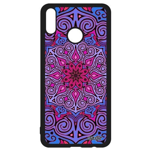 фото Защитный чехол на телефон // honor 8x // "мандала" радуга тибет, utaupia, фуксия