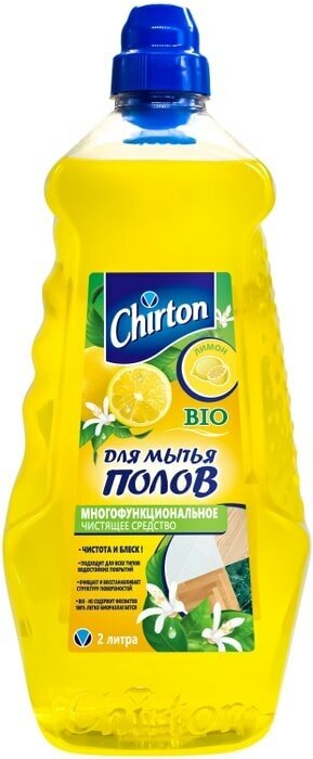 Средство для мытья полов Chirton Лимон