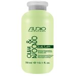 Kapous бальзам увлажняющий Studio Professional Oliva & Avocado для сухих и поврежденных волос - изображение