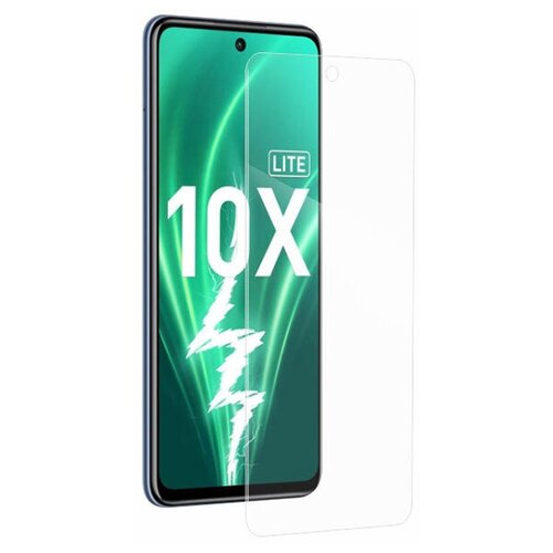 Защитное стекло 0,3мм (прозрачное) Honor 10X Lite/P Smart 2021/Хонор 10Х лайт 10икс лайт П смарт 2021 стекло без рамки 5d 9d защитное стекло полное покрытие honor 10x lite p smart 2021 хонор 10икс лайт стекло п смарт 2021 стекло хонор 10х лайт стекло