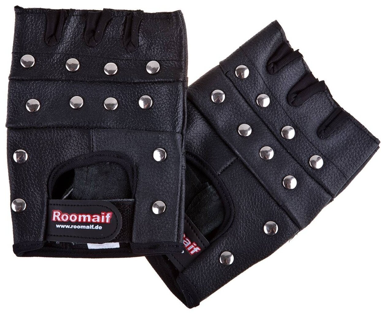 Перчатки RWG-100 (кожа) Roomaif черный