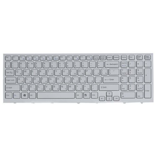 Клавиатура для ноутбука Sony Vaio VPC-EB VPCEB1E1R VPCEB1E9R VPCEB1Z1R VPCEB1M1R pn 148793961 1870₽