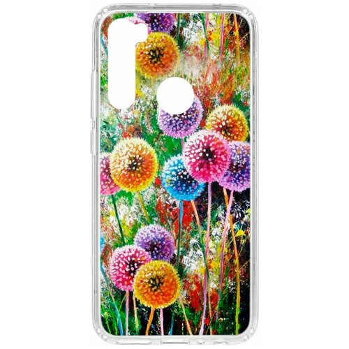 фото Чехол на xiaomi redmi note 8 kruche print одуванчики / чехол для xiaomi / чехол с рисунком / чехол с принтом / чехол для ксяоми / чехол для хаоми / бампер на сяоми / чехол накладка для ксяоми / противоударная накладка для xiaomi redmi mi / защита для redmi / защита на mi / cиликоновый чехол для xiaomi redmi / пластиковый чехол на ксиаоми / защитный чехол для хаоми / чехольчик / защита телефона / ударопрочный чехол кruче