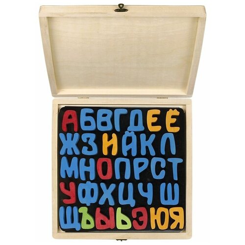 фото Набор игровой сказки дерева азбука на магнитной доске 06032