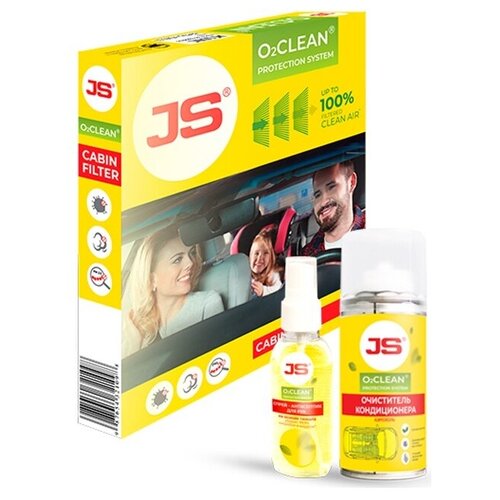 Салонный фильтр JS O2CLEAN AC9407BK