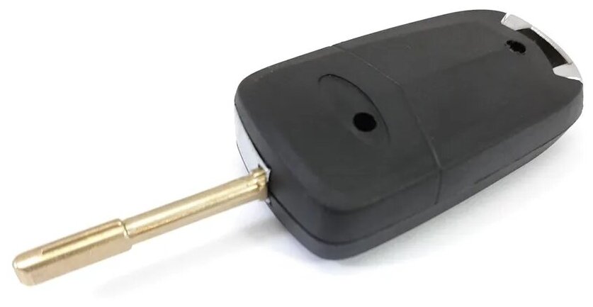 Выкидной ключ для автомобиля Ford Mondeo 3 кнопки B (без чипа)