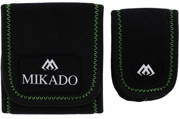 Стяжки неопреновые Mikado для транспортировки удилищ (25х8 см.+15x5 см.) AMR09-N-SET