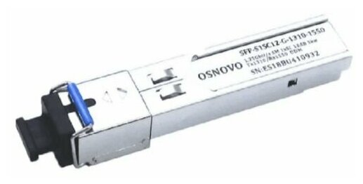 Модуль OSNOVO SFP-S1SC13-G-1310-1550