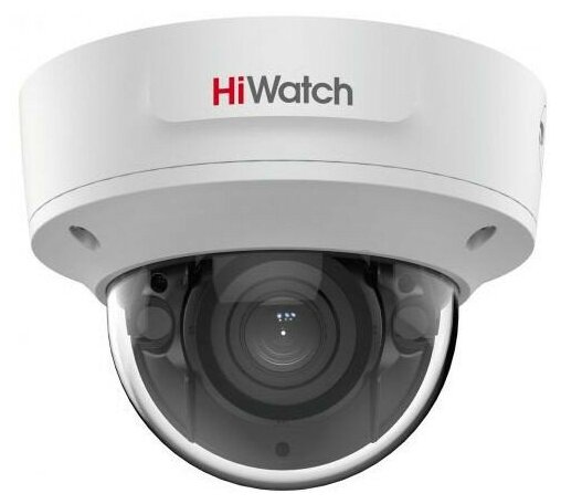 Видеокамера IP Hikvision HiWatch IPC-D642-G2/ZS 2.8-12мм цветная корп: белый
