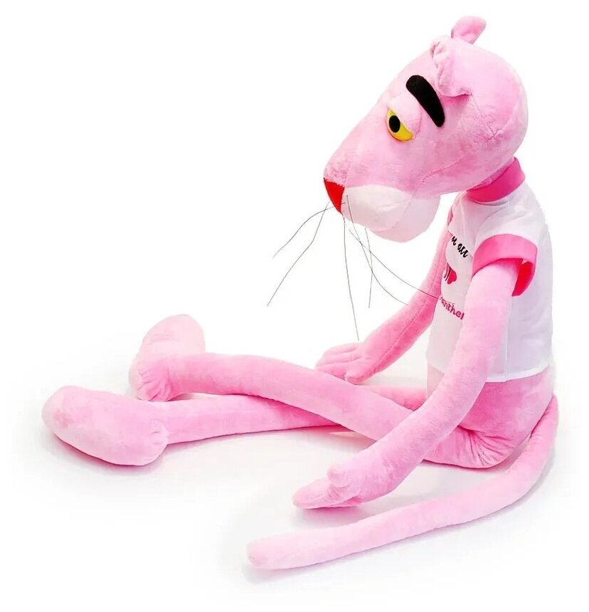 Мягкая игрушка - Розовая пантера 100 см: отзывы покупателей на Яндекс Марке...