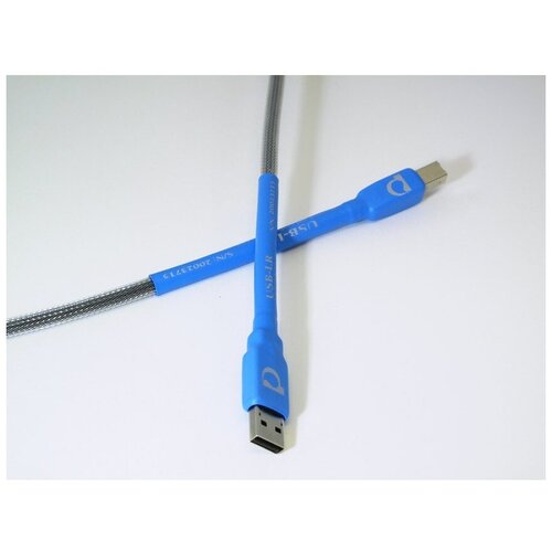 Кабель USB 2.0 Тип A - B Purist Audio Design USB 3.0m кабель usb 2 0 тип a b purist audio design usb diamond 30th anniversary cable a b 5 0m