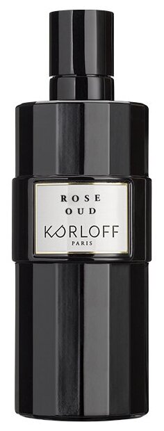 Korloff Paris Унисекс Rose Oud Парфюмированная вода (edp) 100мл