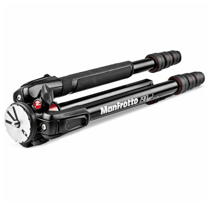 Штатив Manfrotto MT190GOA4 черный - фото №5