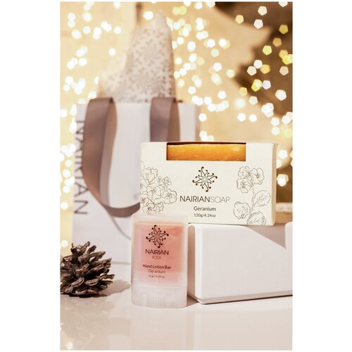 Nairian Мягкий крем-карандаш для рук с ароматом герани 11 гр.