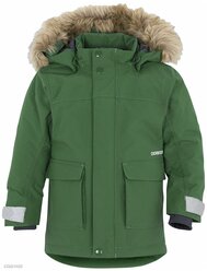 Куртка KURE PARKA 3 503380-423 Didriksons, Размер 100, Цвет 423- зелёный лист