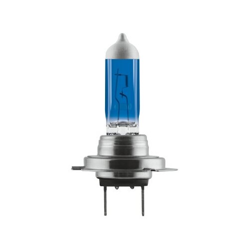 фото Лампа автомобильная галогенная neolux blue power light n499hc h7 12v 80w 1 шт.