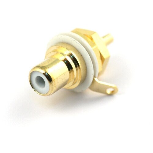 Терминал RCA Neutrik Rean NYS 367-9 White разъем rca neutrik rean nys 373 4 yellow