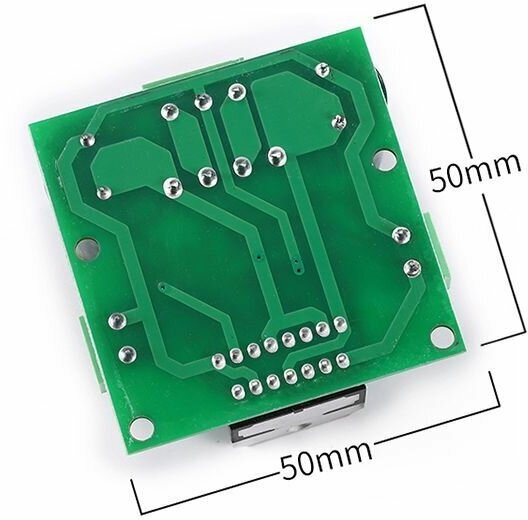 Усилитель мощности звука / УНЧ на микросхеме TDA7294 1х100 Вт (AC 12-32В) (Н)