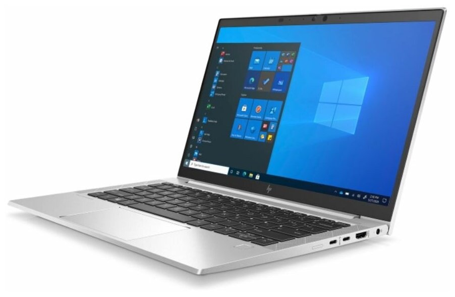 Ноутбук HP EliteBook 835 G8 401N1EA 133 1920x1080 Full HD AMD Ryzen 7 PRO 5850U 1900 МГц 16 Гб DDR-4 512 Гб SSD Radeon Vega 8 Wi-Fi Bluetooth 3G LTE Cam Windows 10 Professional 64 bit серебристый