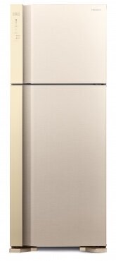 Холодильник Hitachi R-V540PUC7 BEG, бежевый - фотография № 4