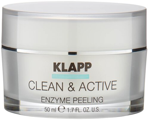 Klapp пилинг Clean & Active Enzyme Peeling, 50 мл