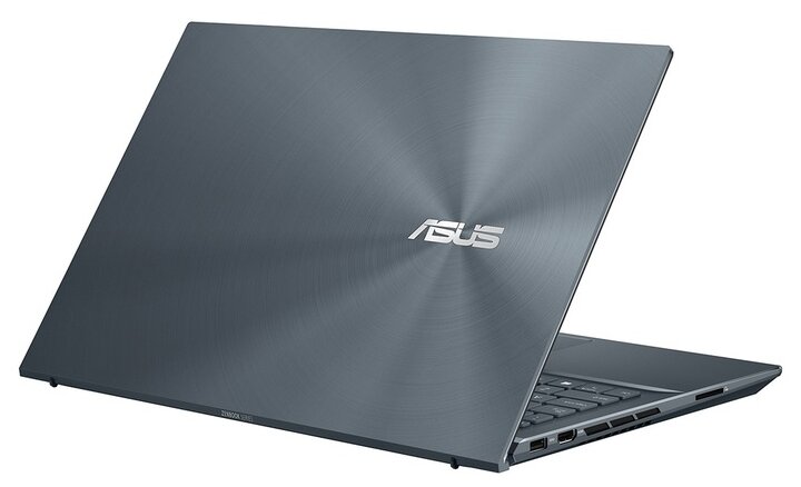Ноутбук ASUS ZenBook Pro 15 UX535LI-H2348R 90NB0RW1-M000C0 Intel Core i7 10870H 22 GHz - 50 GHz 16384 Mb 156 UHD 3840x2160 1000 Gb SSD DVD нет nVidia GeForce GTX 1650 Ti 4096 Mb Windows 10 Professional серый