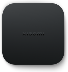 Приставка Смарт-ТВ XIAOMI Mi Box S 2nd Gen, Google TV, 4 ядра, 2 Gb+8 Gb, HDMI, Wi-Fi, пульт ДУ, черный, PFJ4167RU