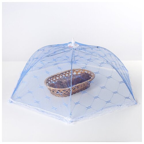 Сетка защитная для еды Зонтик 6464 см цвет микс 347₽