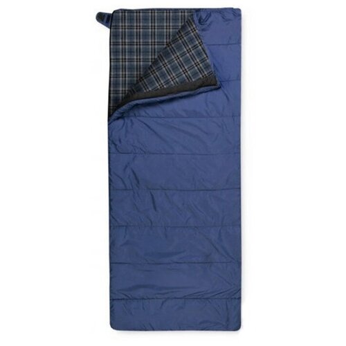 фото Спальный мешок trimm comfort tramp, синий, 195 r