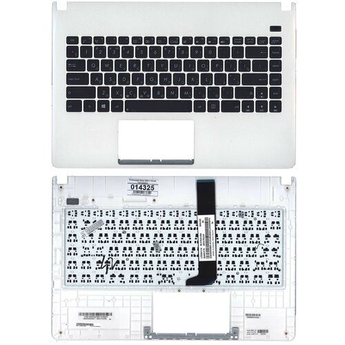 Клавиатура для ноутбука Asus 0KNB0-4131RU00 с белым топкейсом