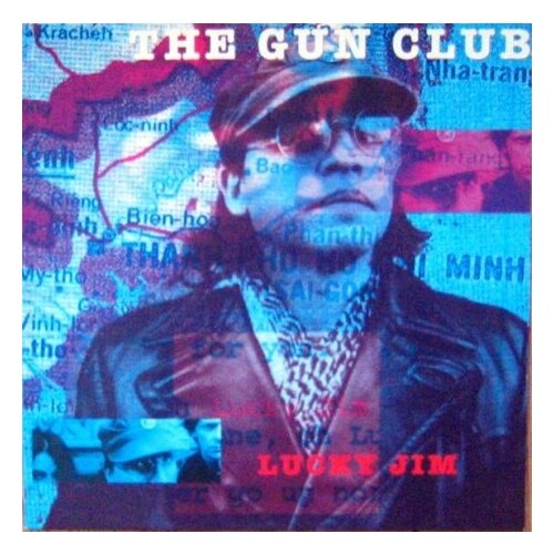 Виниловые пластинки, COOKING VINYL, THE GUN CLUB - Lucky Jim (LP)