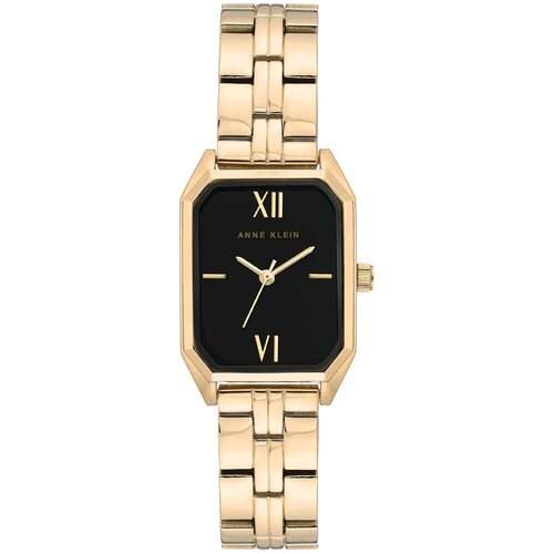 фото Наручные часы anne klein часы anne klein 3774bkgb, желтый