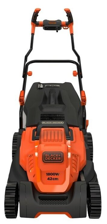 Газонокосилка Black+Decker 42см, 1800 Вт. - фотография № 2