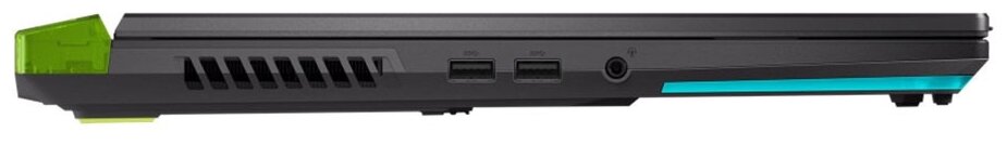 Ноутбук ASUS G713RM-KH097W Strix Ryzen R7 6800H 16G 1T SSD 173 FHD 360Hz GeForce RTX 3060 6G Win11 Серый 90NR08K4-M00500