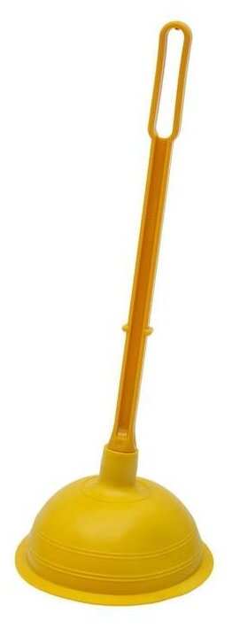 Комфорт Плюс Вантуз с длинной ручкой, d=14,5 см, h=38 см, цвет микс - фотография № 6