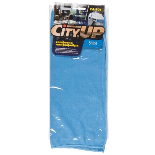 Салфетка CityUp CA-106 голубой/желтый