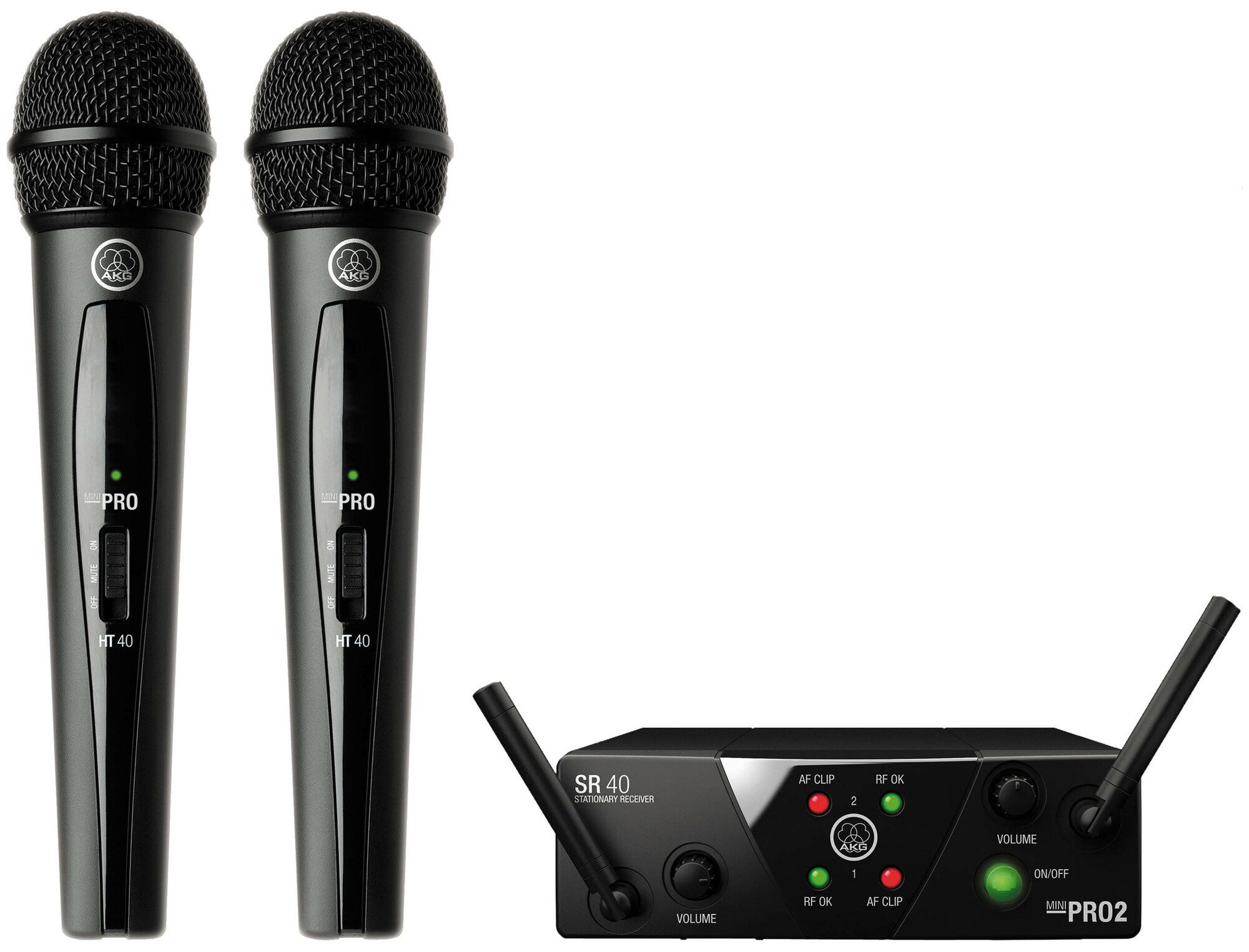 Микрофон AKG WMS40 MINI2 VOCAL SET US25AC
