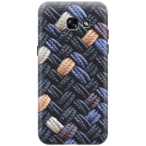 фото Силиконовый чехол на samsung galaxy a5 (2017) / самсунг а5 2017 с принтом "сплетение gosso