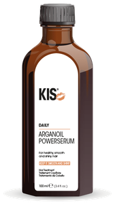 Фото KIS Сыворотка для сухих непослушных и поврежденных волос ArganOil PowerSerum