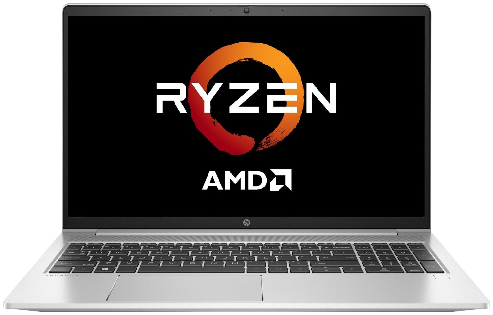 Ноутбук HP ProBook 455 G8 156 FHD Ryze 7 5800U 8GB 256GB SSD no ODD WiFi BT FPR Win 10 Pro Natural silver 3A5M6EA