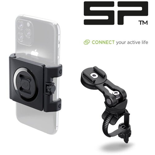 Набор креплений для велосипеда SP Connect BIKE BUNDLE II UNIVERSAL PHONE CLAMP