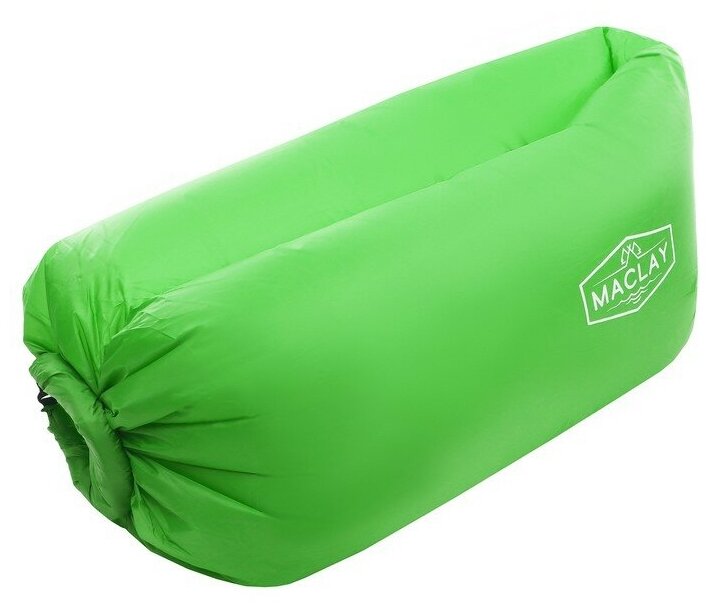 фото Надувной диван Ламзак 190Т, 180 х 70 х 45 см, цвет салатовый