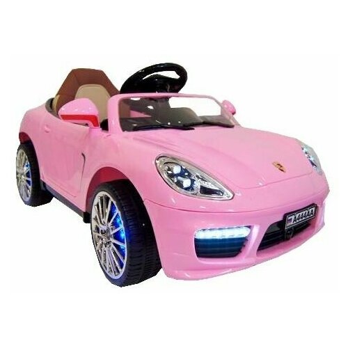 RiverToys Автомобиль Porsche A444AA VIP, розовый rivertoys автомобиль range rover a111aa vip черный