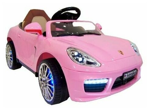 RiverToys Автомобиль Porsche A444AA VIP, розовый