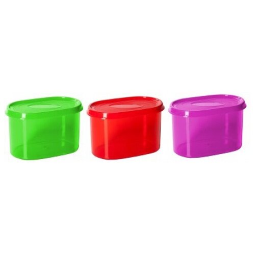 Банка для сыпучих продуктов 0,8 л цвет в асс-те Giaretti