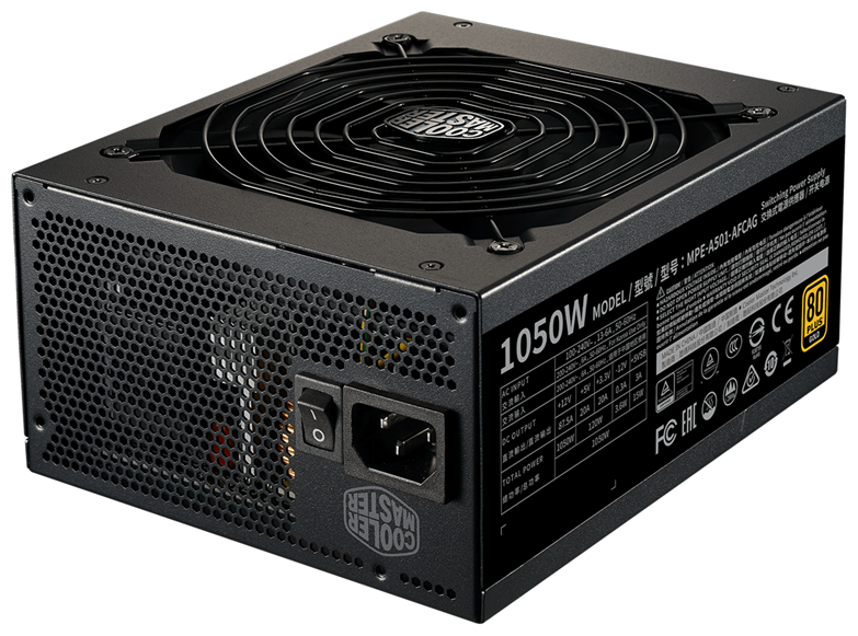 Блок питания 1050W Cooler Master MWE Gold 1050 FM V2 (MPE-A501-AFCAG-EU)