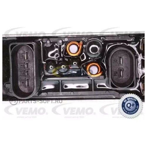 VAICO-VEMO V10790020 Регулятор вентилятора AUDI A8 2002-2010