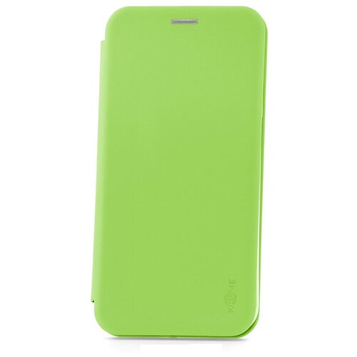 фото Чехол книжка для iphone 11 pro kruche open book-2 green кruче