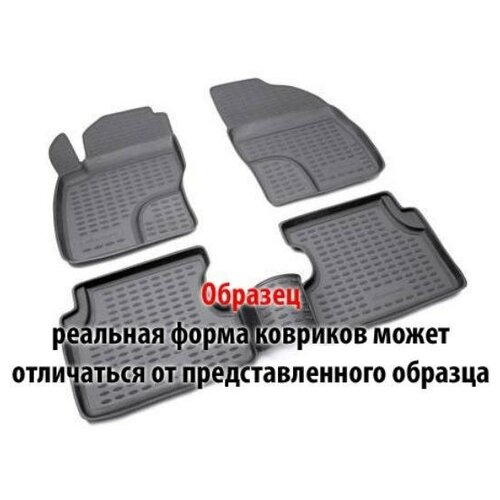фото Novline nlc3d4863210k коврики резиновые toyota camry 14- 3d 4 шт. novline