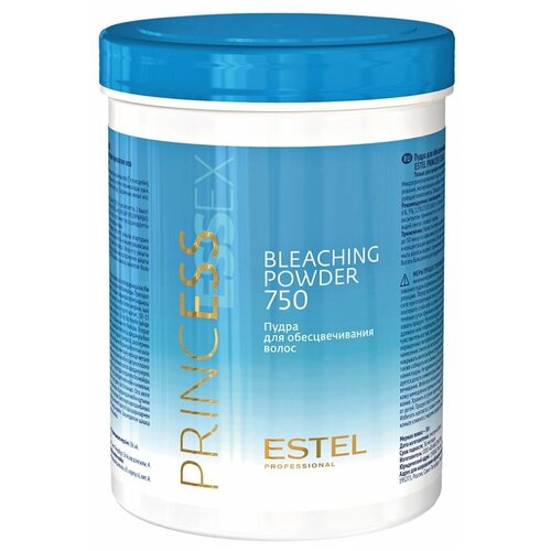 Пудра (саше) для обесчвечивания волос ESTEL PRINCESS ESSEX BLEACHING POWDER, 30 г